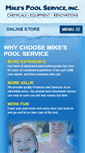 Mobile Screenshot of mikespool.com